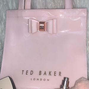 Small Pink Ted Baker Icon Bag